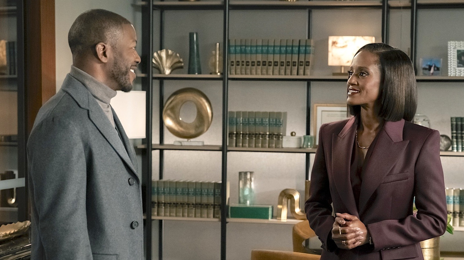 Matlock's Skye P. Marshall Tells All About Olympia's New Love Interest (Played By Her Real-Life Husband)