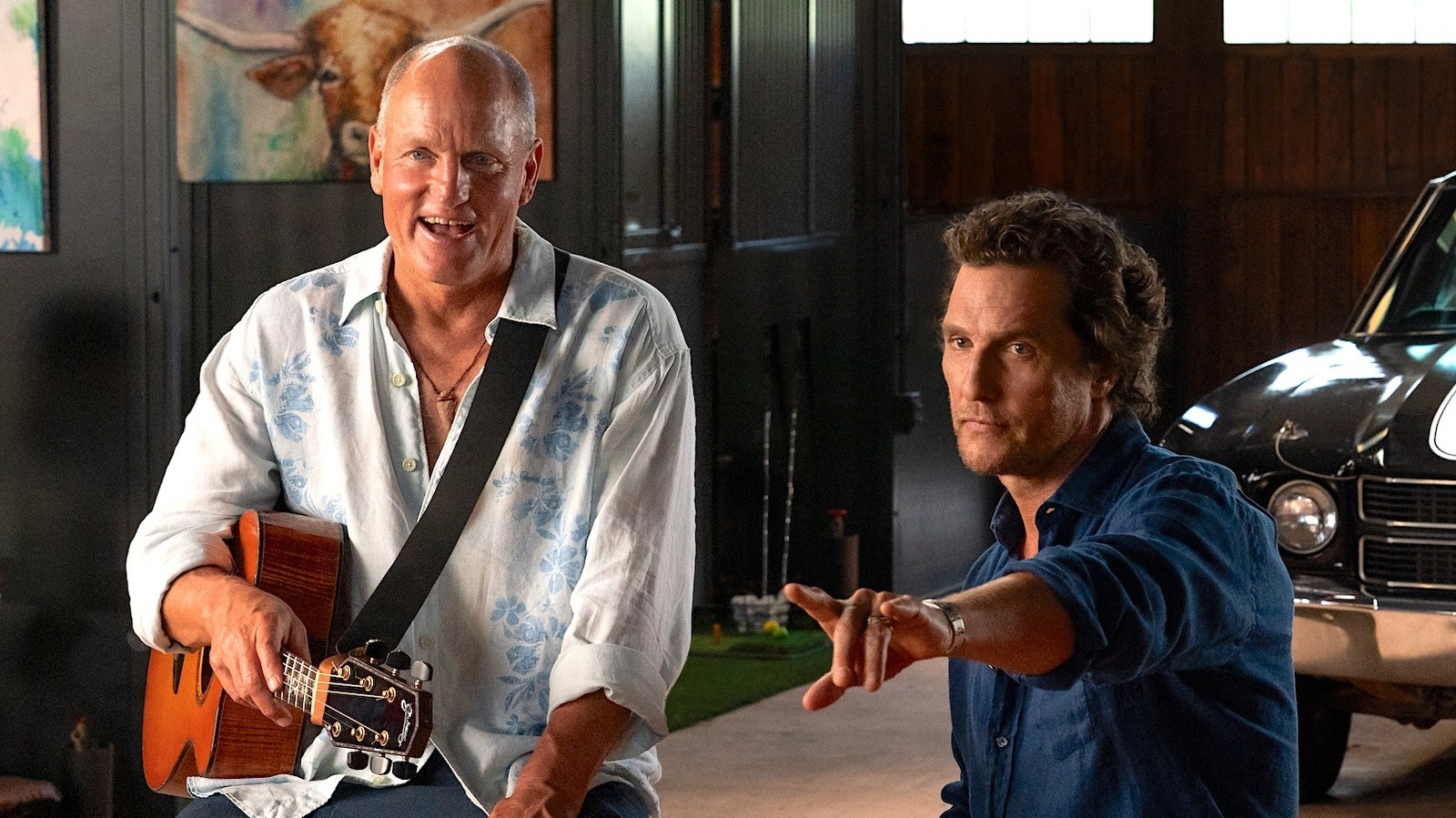 Matthew McConaughey And Woody Harrelsons Apple TV Comedy Brothers Gets Premiere Date, First Photo