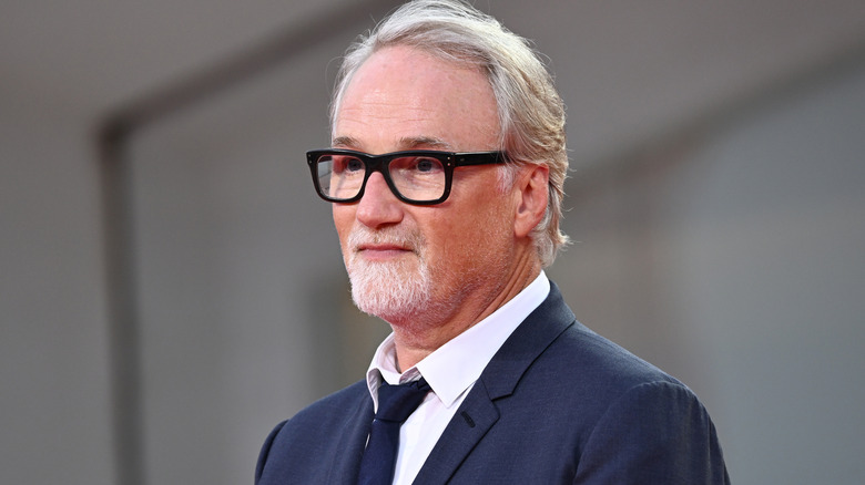 Director David Fincher attends a red carpet for the Netflix movie "The Killer" at the 80th Venice International Film Festival on September 03, 2023 in Venice, Italy.