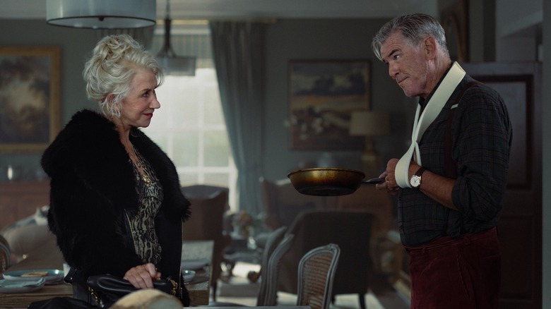 Maeve and Conrad in MobLand