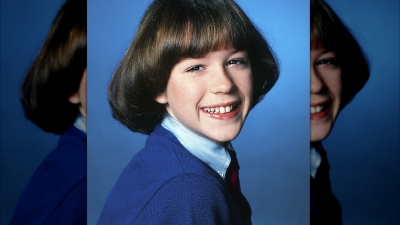 Molly smiling in The Facts of Life
