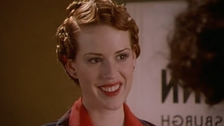 Angela Colton smiling in "Remember WENN" (1996)