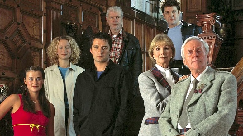 Cast of Monarch of the Glen