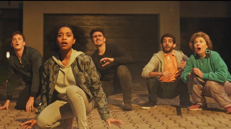 The cast of Home Invasion