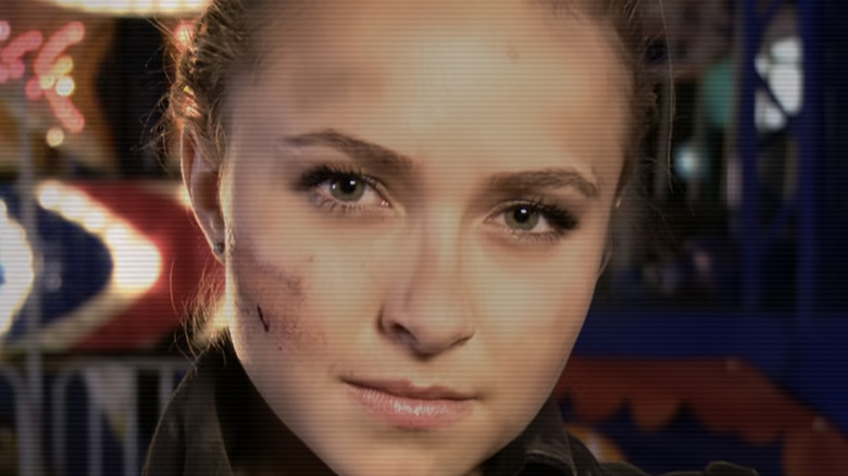 Hayden Panettiere as Claire Bennet in the Heroes finale