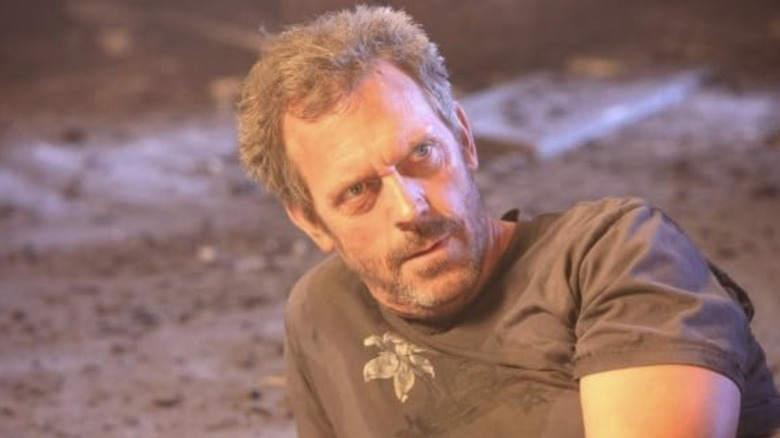 Hugh Laurie as Dr. Greg House in the House series finale