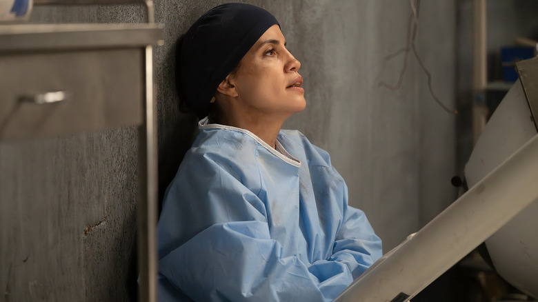 Monica Dies Grey's Anatomy Season 22 Premiere