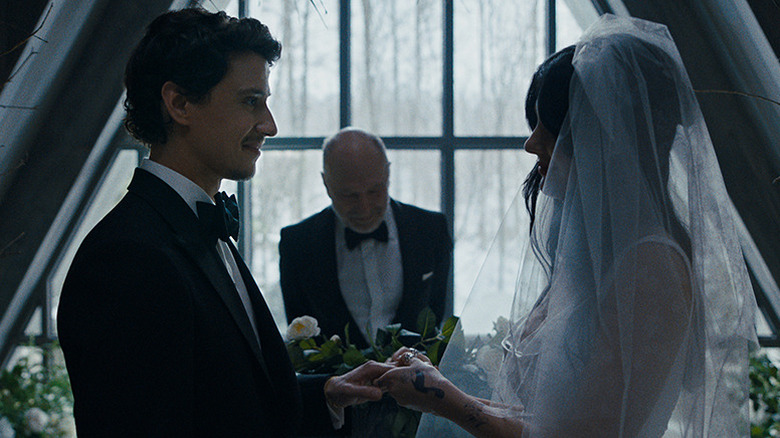 Nicky and Rachel get married in Something Very Bad Is Going to Happen