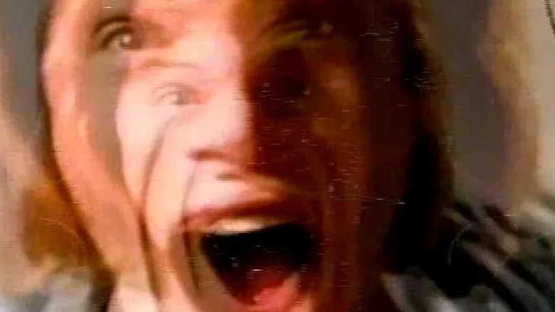 Ed Bellamy in an image from the opening sequence to MTV's Dead at 21.
