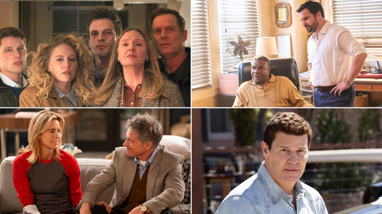 Line of Fire, Sunset PI, Newlyweds & Rockford Files
