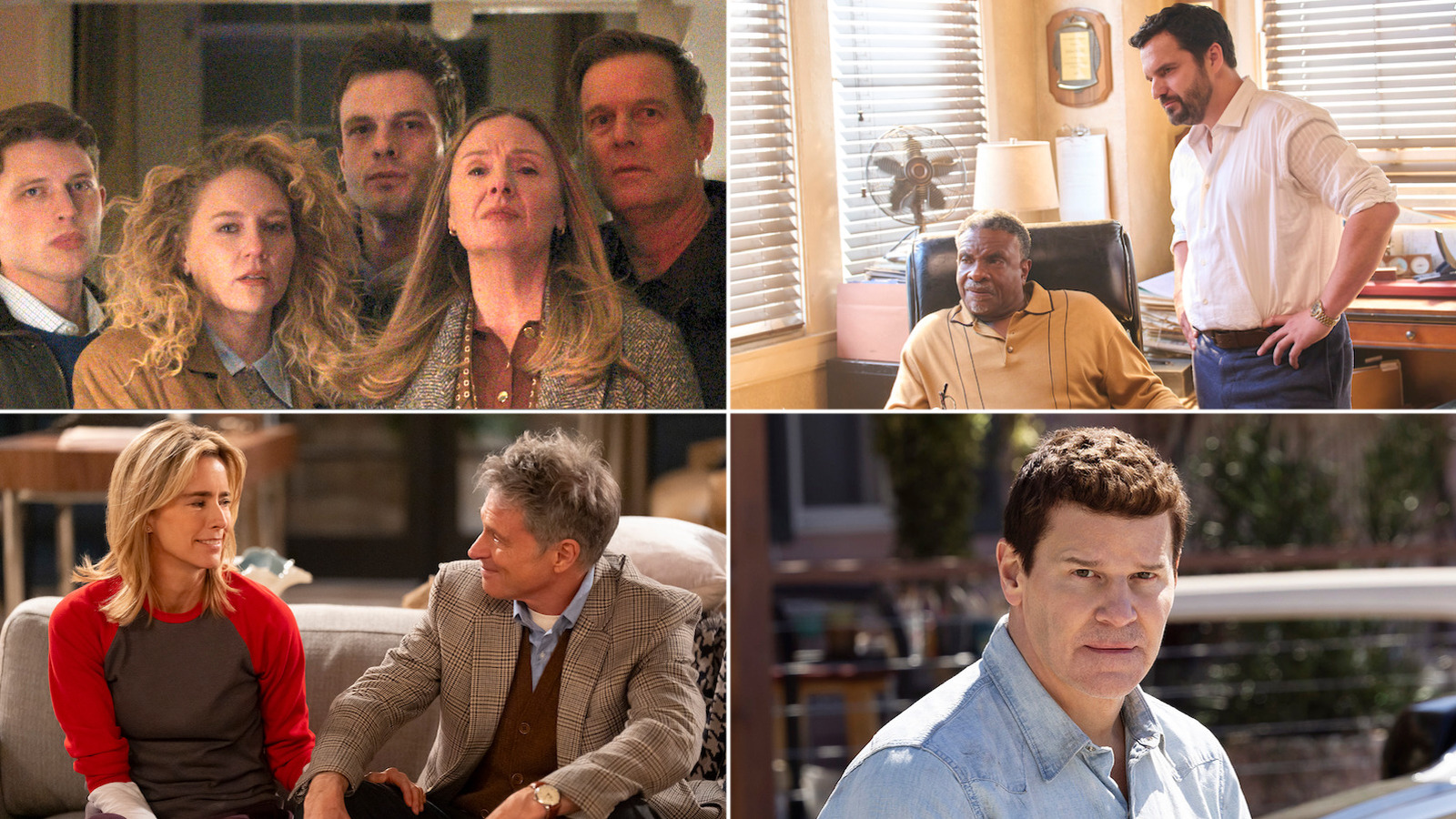 NBC Fall Schedule Includes Peter Krause Drama, Tea Leoni-Tim Daly Comedy, And Civilian Traitors; Rockford Files Held For Midseason