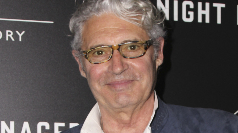 Michael Nouri smiling at the camera