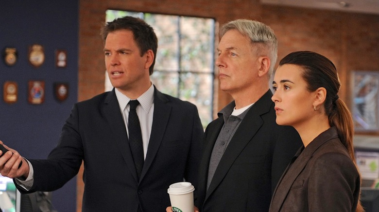 Tony, Gibbs ve Ziva NCIS'te