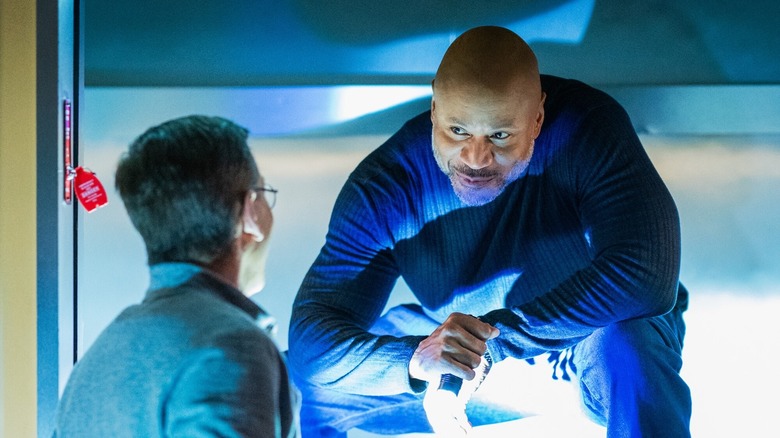 Jimmy and Sam on NCIS