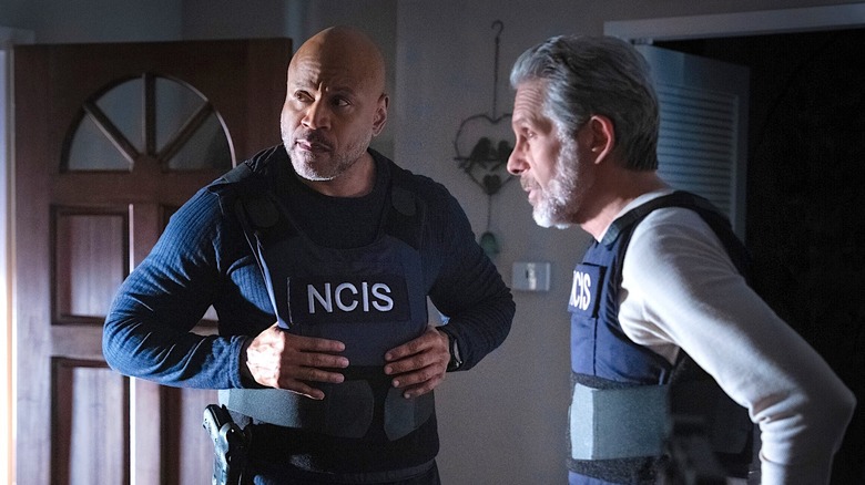 Sam and Parker on NCIS