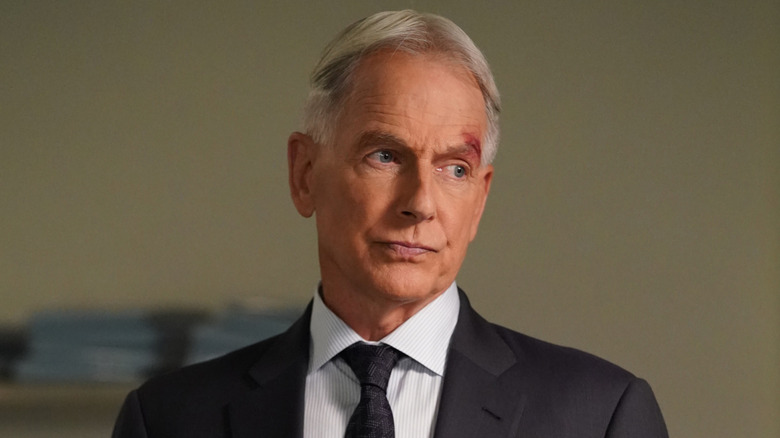 Agent Leroy Jethro Gibbs is pictured.