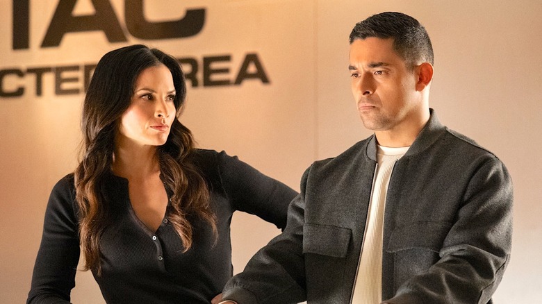 Jess and Nick on NCIS