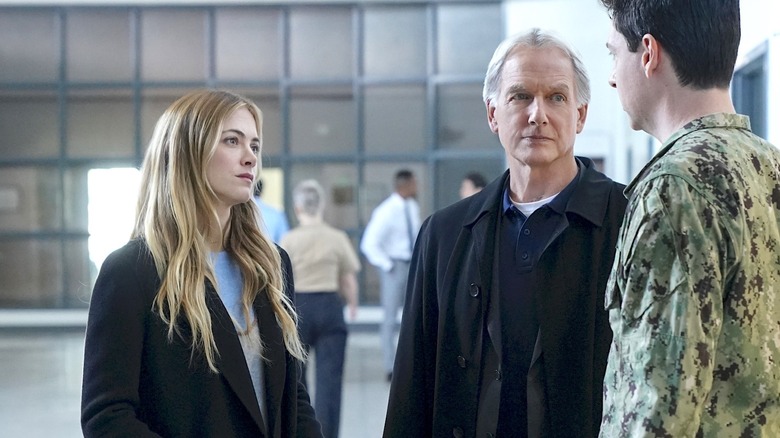 Bishop and Gibbs on NCIS