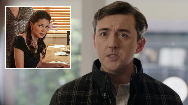 Robin Knight and Dolan Thompson on NCIS