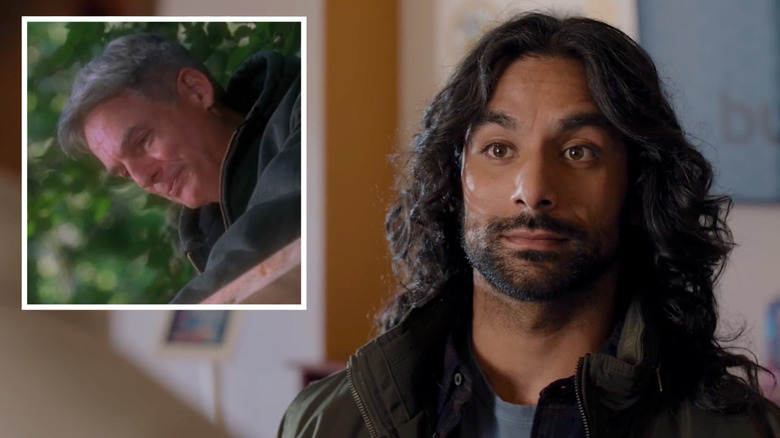 Gibbs and Billy Fuentes on NCIS