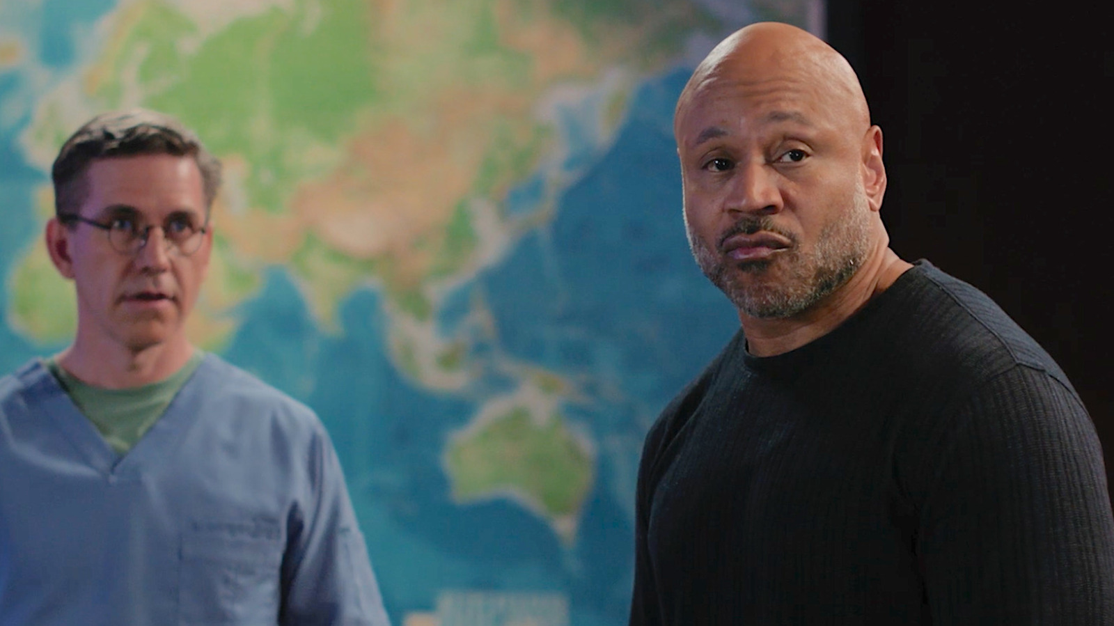 NCIS Sneak Peek: LL COOL J's Sam Hanna Explains Why He's Back In The Building — Watch
