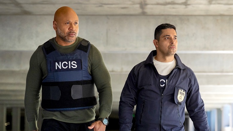 Sam Hanna and Nick Torres on NCIS