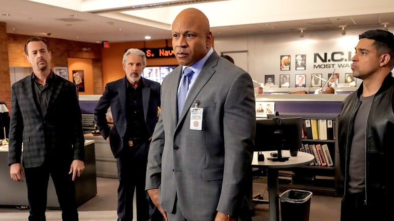 Sam Hanna on NCIS