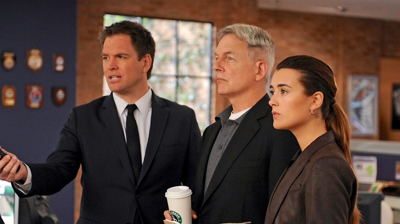 Tony, Gibbs ve Ziva NCIS'te