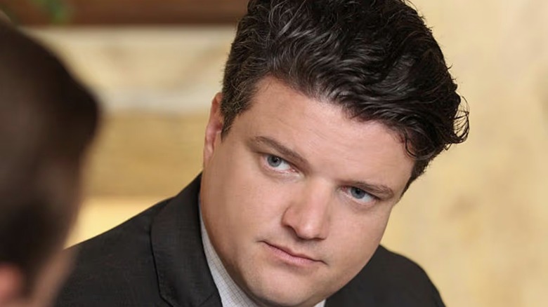 Ned Dorneget in an episode of NCIS.