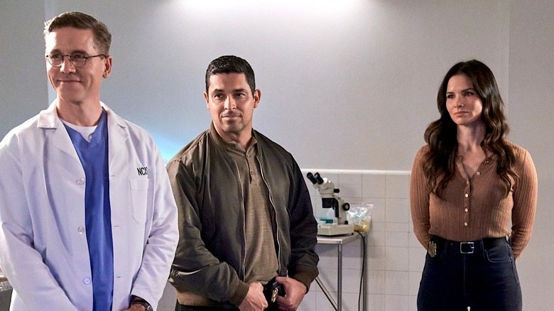 Jimmy, Nick, and Jess on NCIS