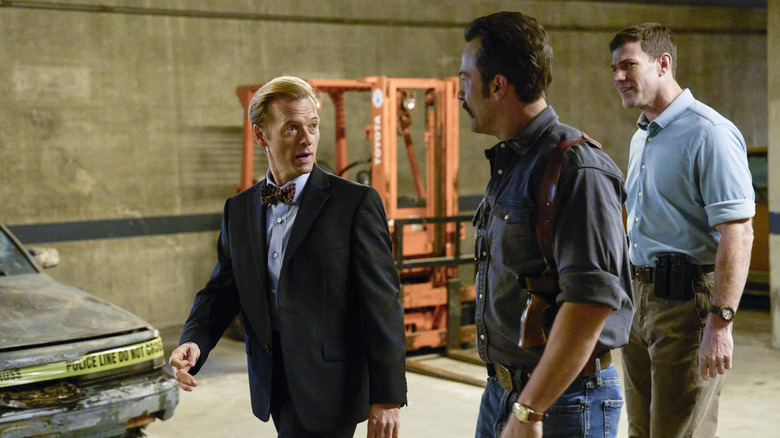 Ducky, Franks, and Gibbs in NCIS: Origins