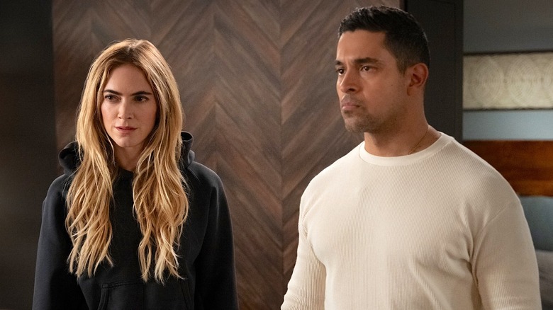 Bishop and Torres on NCIS