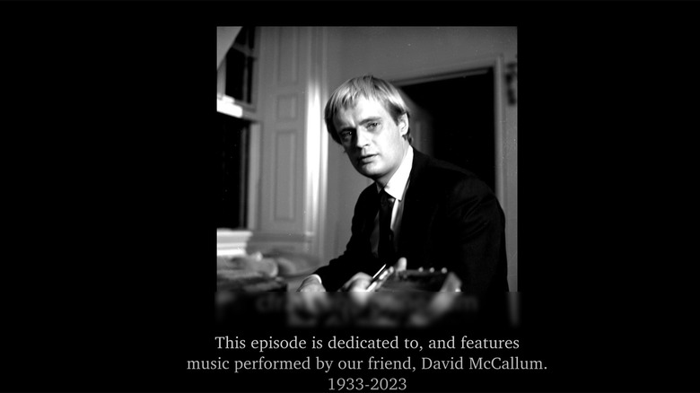 ncis origins season 2 episode 3 ducky tribute david mccallum