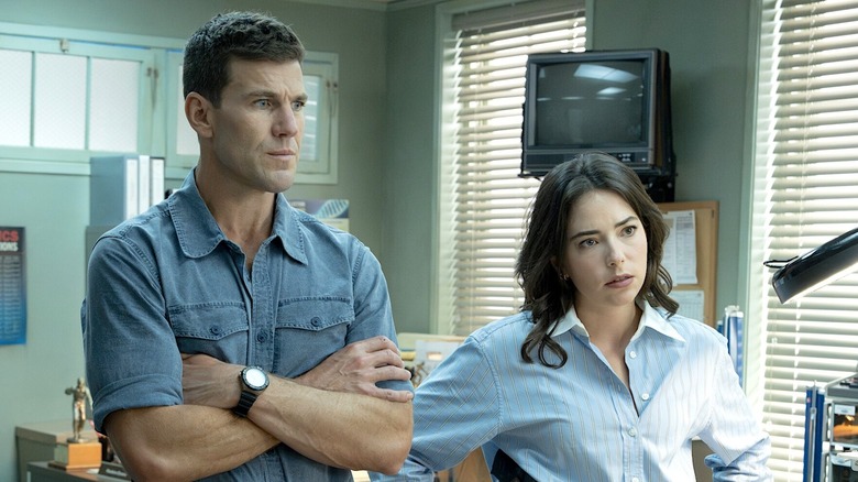 Gibbs and Lala on NCIS: Origins