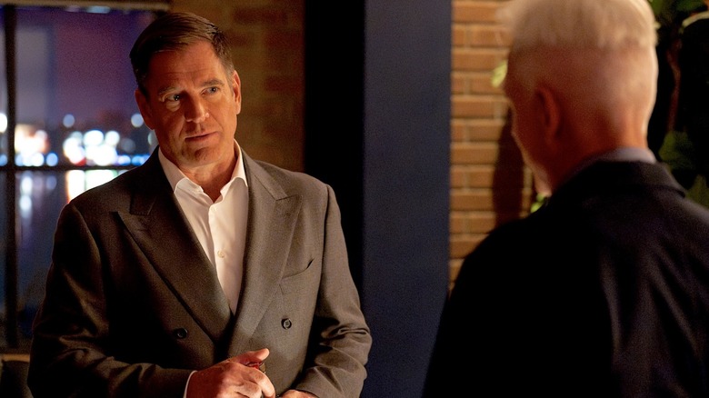 Tony and Gibbs on NCIS: Origins