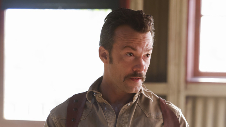 NCIS Origins fall finale Mike Franks