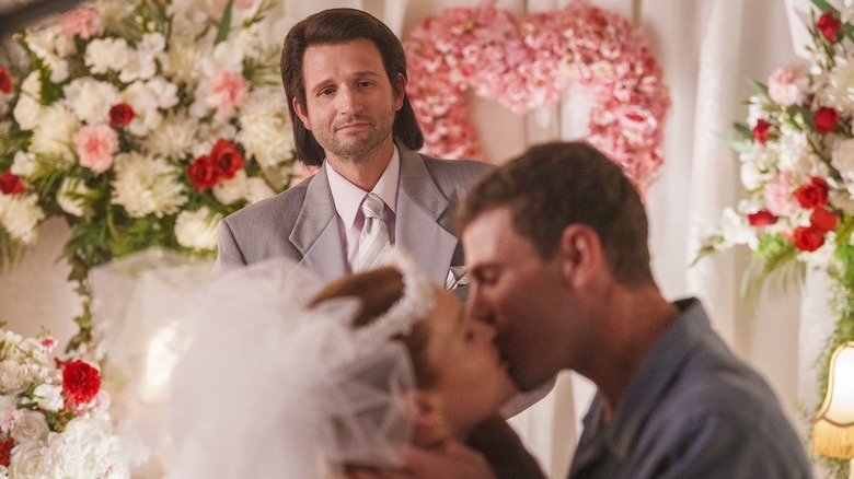 NCIS Origins Gibbs Diane wedding cameo