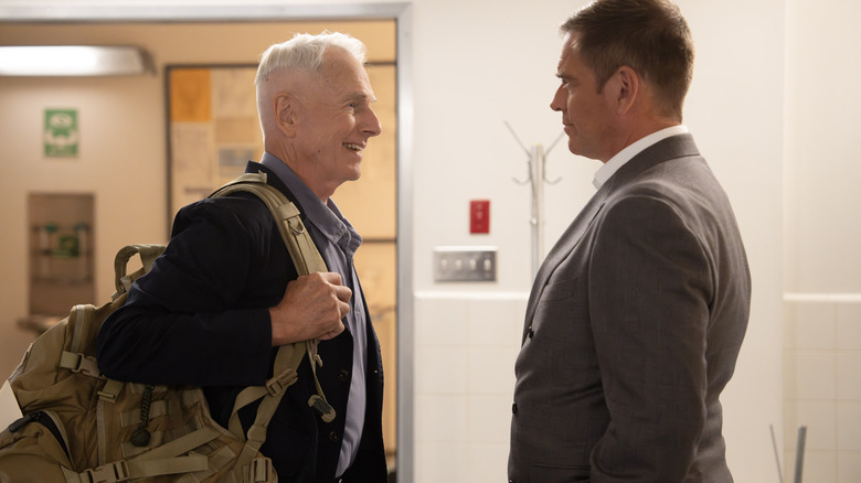 Mark Harmon, Michael Weatherly