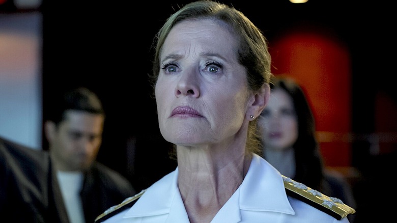 NCIS Harriet Parker Sister Nancy Travis
