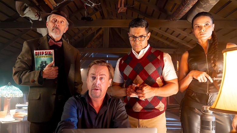 NCIS McGee Book Characters