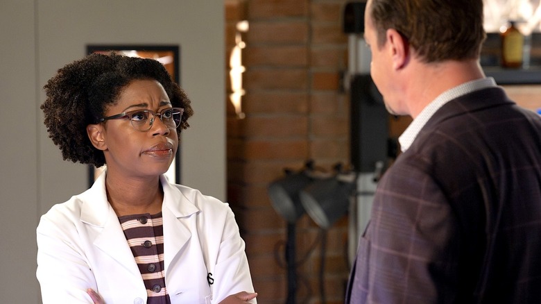 Kasie and McGee on NCIS