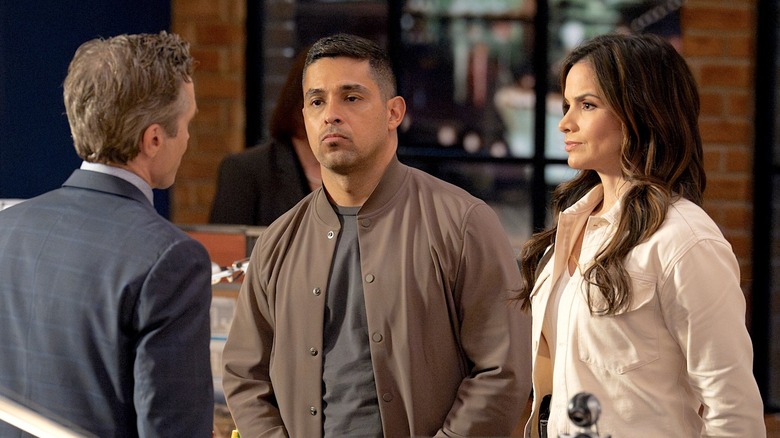 LaRoche, Nick, and Jess on NCIS
