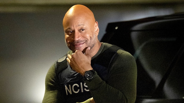 Sam Hanna on NCIS