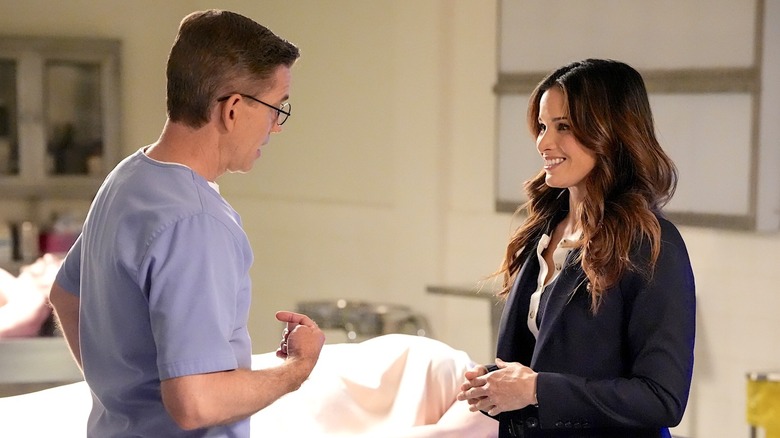 NCIS Jimmy Palmer Jessica Knight Reunion