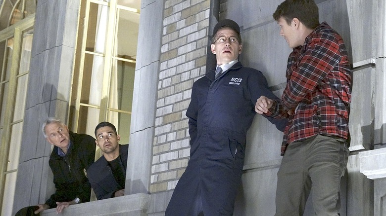 Gibbs, Torres, and Jimmy on NCIS