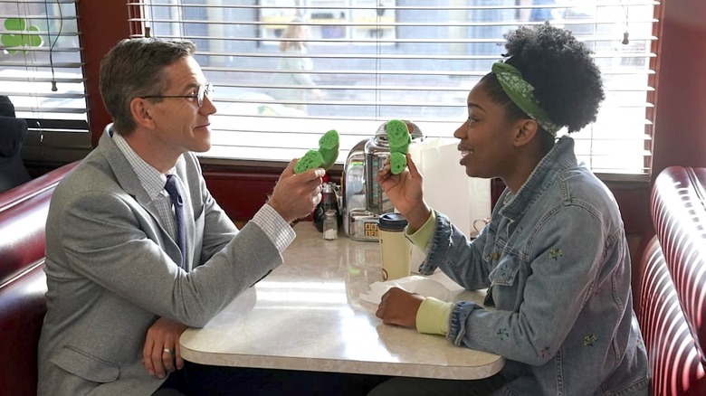 Jimmy and Kasie on NCIS