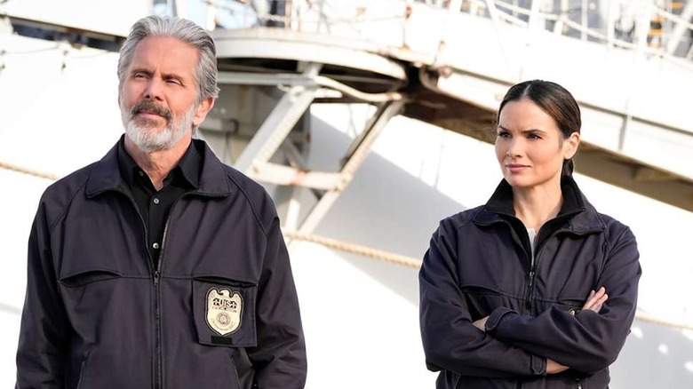 Parker and Knight on NCIS