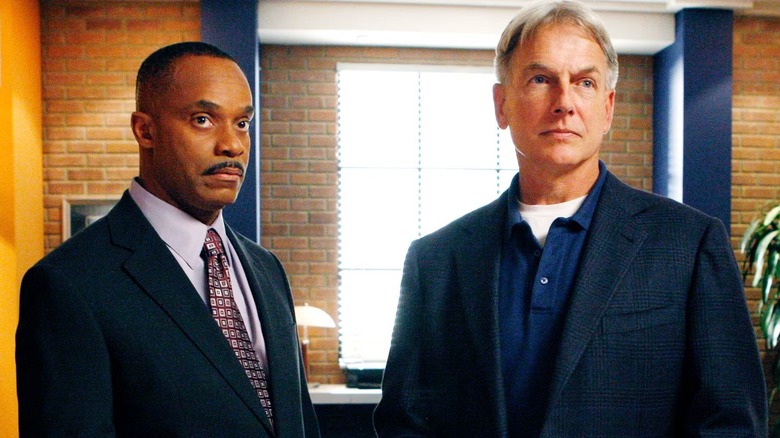 Vance and Gibbs on NCIS