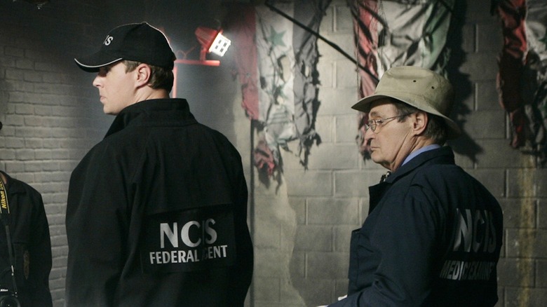 McGee and Ducky on NCIS