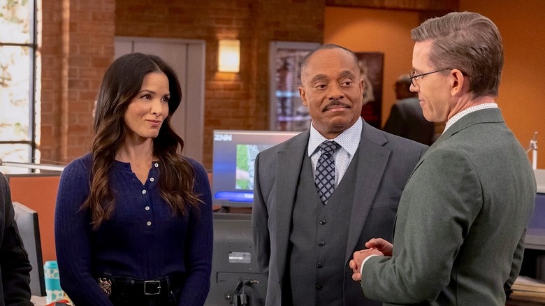 Jess, Vance, and Jimmy on NCIS